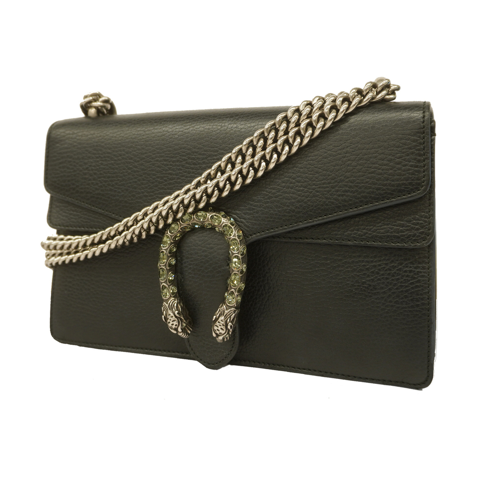 Gucci Dionysus Leather Shoulder Bag